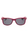 RAY-BAN JUNIOR WAYFARER-FRAME SUNGLASSES