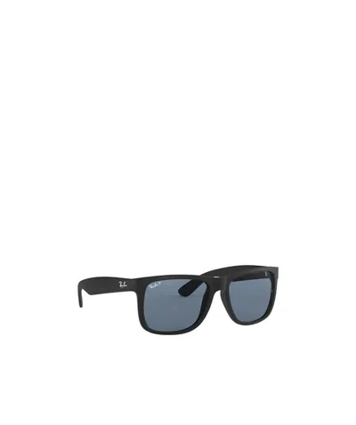 Ray Ban Ray-ban Justin Classic Polarised Sunglasses In Black