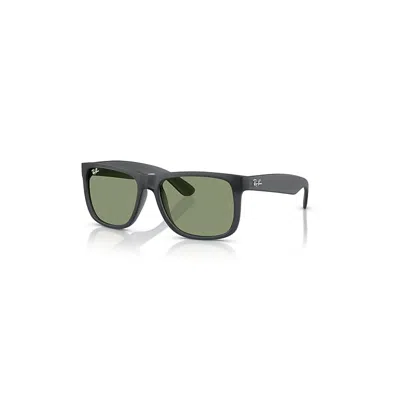Ray Ban Justin Classic Sonnenbrillen Opalgrau Fassung Grün Glas 54-16