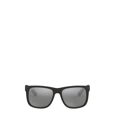 Ray Ban Ray-ban Justin Classic Sunglasses In Gray