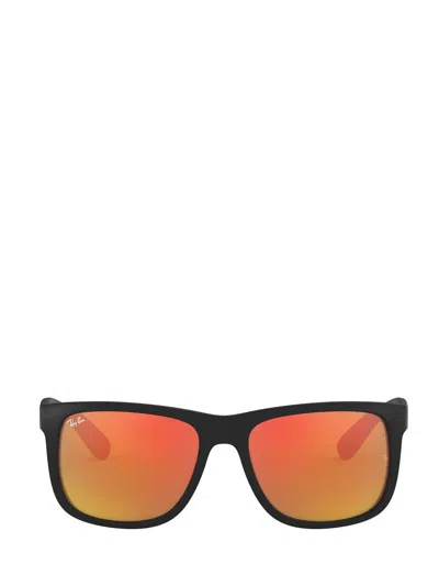 Ray Ban Ray-ban Justin Classic Sunglasses In Orange