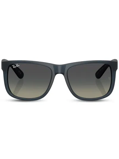 Ray Ban Justin Classic Sunglasses In Blue