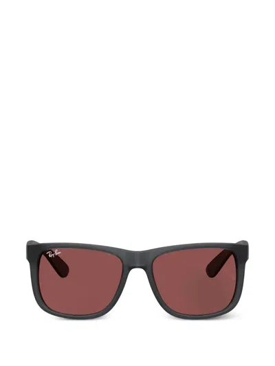 Ray Ban Justin Classic Sunglasses In Orange