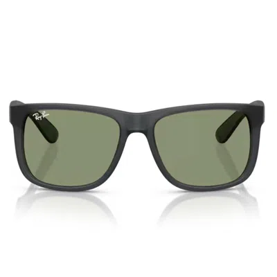Ray Ban Justin Opal Grey / Green