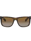 Ray Ban Justin Sunglasses In Black