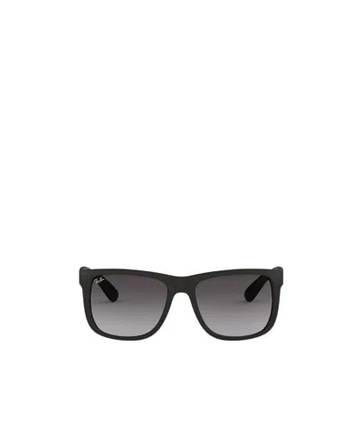 Ray Ban Ray-ban Justin Square Frame Sunglasses In Black