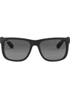 Ray Ban Justin Sunglasses In Black