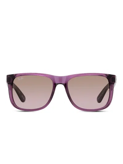 Ray Ban Justin Sunglasses In Pink
