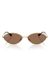 Ray Ban Ray-ban Kai 56mm Oval Sunglasses In Multi