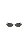 Ray Ban Kai Bio-based Sunglasses Pale Gold Frame Grey Lenses 59-15 In Gold