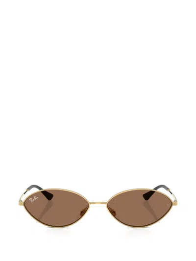 Ray Ban Kai Bio-based Sunglasses In Brown