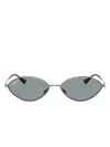 Ray Ban Kai Bio-based Sunglasses In Silver