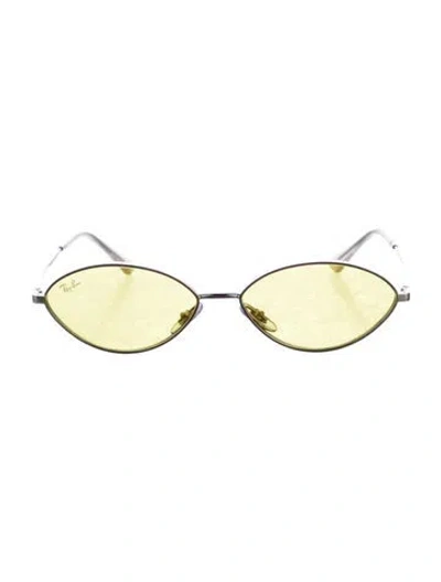 Pre-owned Ray Ban Kai Bio-based Cat-eye Sunglasses In Multi