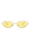 Ray Ban Kai Sunglasses In Silver