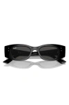 Ray Ban Ray-ban Kat 49mm Small Rectangular Sunglasses