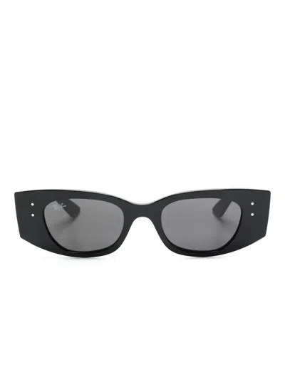 Ray Ban Kat Cat-eye Sunglasses In Black