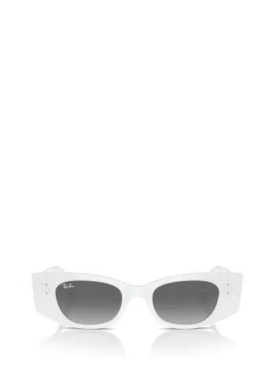 Ray Ban Kat Sunglasses In Gray