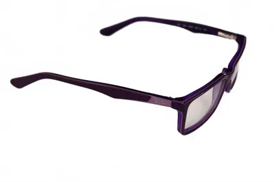 Ray Ban Kid's Rb1534 Rectangle Eyeglasses In Purple In Blue
