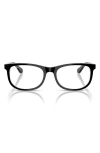 Ray Ban Ray-ban Kids' 46mm Pillow Optical Glasses In Black