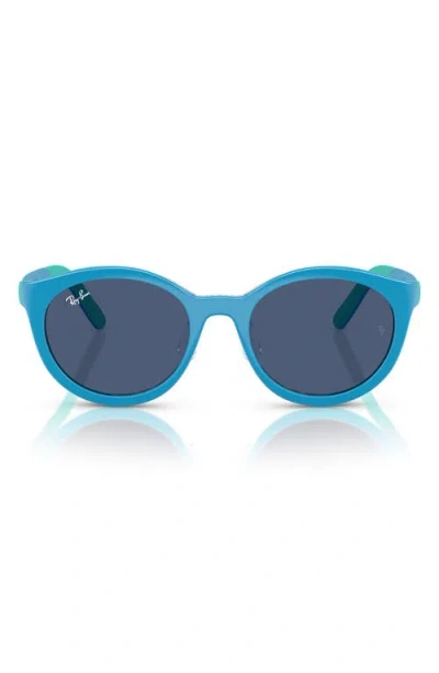 Ray Ban Ray-ban Kids' 47mm Phantos Clip-on Frames In Dark Blue
