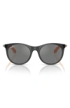 Ray Ban Ray-ban Kids' 47mm Phantos Sunglasses In Gray