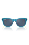 Ray Ban Ray-ban Kids' 47mm Phantos Sunglasses In Blue