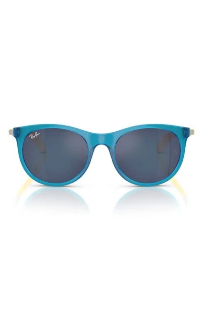 Ray Ban Ray-ban Kids' 47mm Phantos Sunglasses In Blue