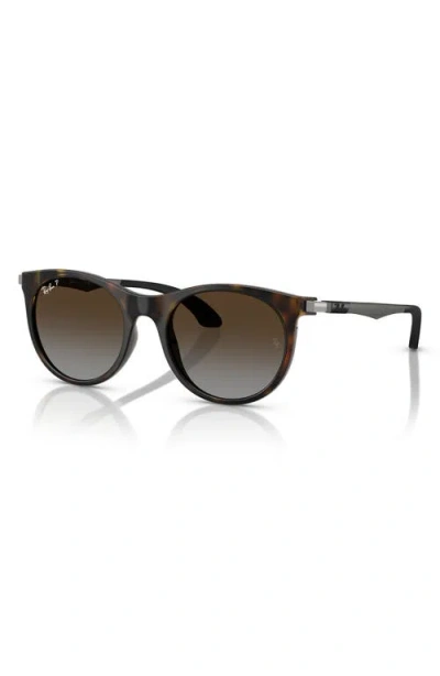 Ray Ban Ray-ban Kids' 47mm Small Phantos Sunglasses In Havana