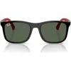 Ray Ban Ray-ban Kids' 47mm Square Sunglasses In Green