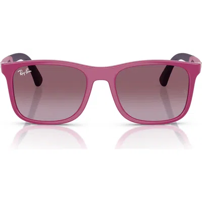 Ray Ban Ray-ban Kids' 47mm Square Sunglasses In Pink