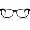 Ray Ban Ray-ban Kids' 48mm Pillow Optical Glasses In Black