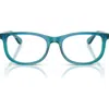 Ray Ban Ray-ban Kids' 48mm Pillow Optical Glasses In Blue