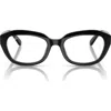 Ray Ban Ray-ban Kids' 48mm Small Irregular Optical Glasses In Black