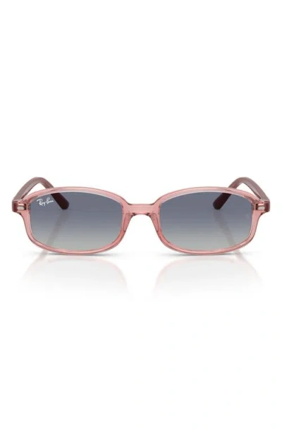 Ray Ban Ray-ban Kids' 49mm Irregular Sunglasses In Gold