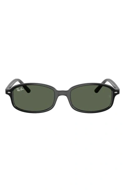 Ray Ban Ray-ban Kids' 49mm Irregular Sunglasses In Gray