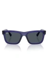 Ray Ban Ray-ban Kids' 49mm Rectangular Sunglasses