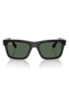 Ray Ban Ray-ban Kids' 49mm Rectangular Sunglasses In Gray