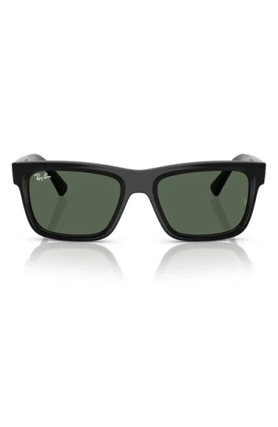 Ray Ban Ray-ban Kids' 49mm Rectangular Sunglasses In Gray