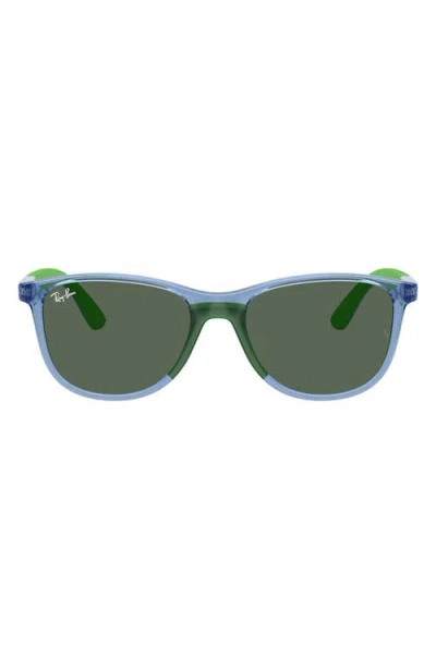 Ray Ban Ray-ban Kids' 49mm Square Sunglasses In Metallic