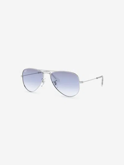 RAY BAN RAY-BAN KIDS AVIATOR SUNGLASSES