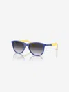 Ray Ban Ray-ban Kids Bio-based Sunglasses In Blue