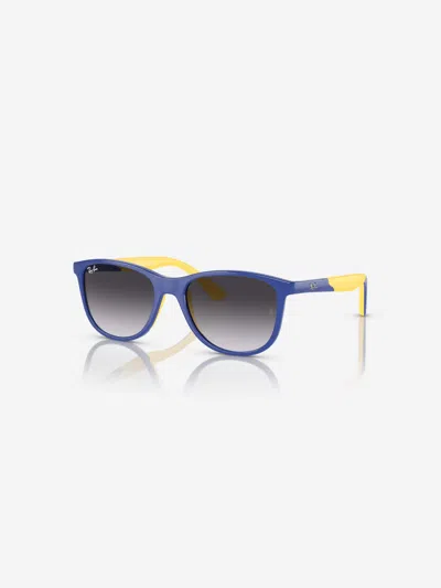 Ray Ban Ray-ban Kids Bio-based Sunglasses In Blue