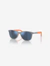Ray Ban Ray-ban Kids Bio-based Sunglasses In Grey