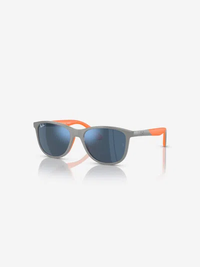 Ray Ban Ray-ban Kids Bio-based Sunglasses In Grey