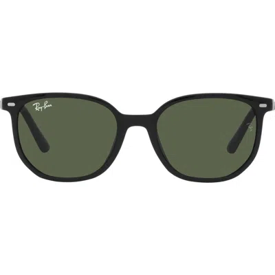 Ray Ban Ray-ban Kids' Elliot Junior 46mm Square Sunglasses In Black