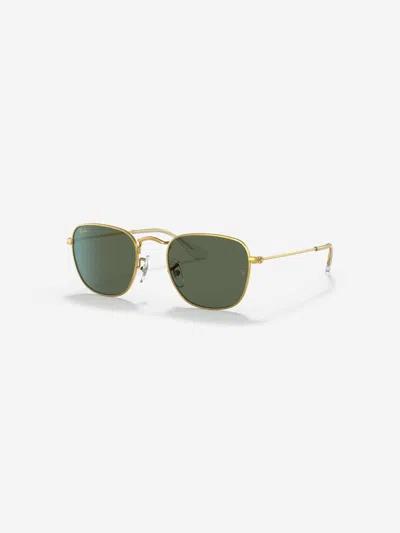 Ray Ban Kids Frank Sunglasses In Gold