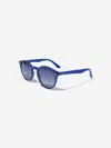 Ray Ban Ray-ban Kids Gradient Sunglasses 44 Mm Blue By Childsplay Clothing In Blue