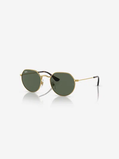 Ray Ban Ray-ban Kids Jack Sunglasses In Gold