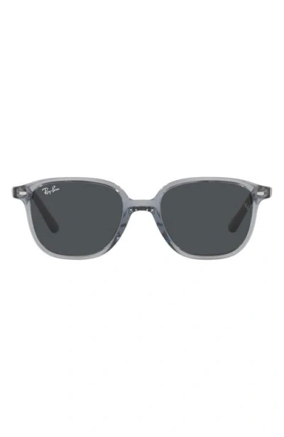 Ray Ban Ray-ban Kids' Junior Leonard 45mm Square Sunglasses In Black