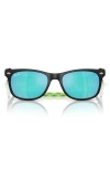 Ray Ban Ray-ban Kids' Junior Wayfarer 50mm Gradient Square Sunglasses In Multi